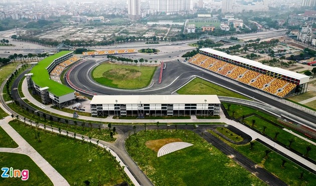 Formule 1 : le Grand Prix du Vietnam est officiellement annulé 
