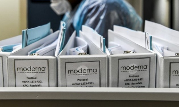 Moderna annonce que son vaccin contre la Covid-19 a une efficacité de 94,5%