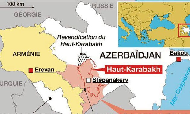 Haut-Karabakh: la France veut une supervision internationale