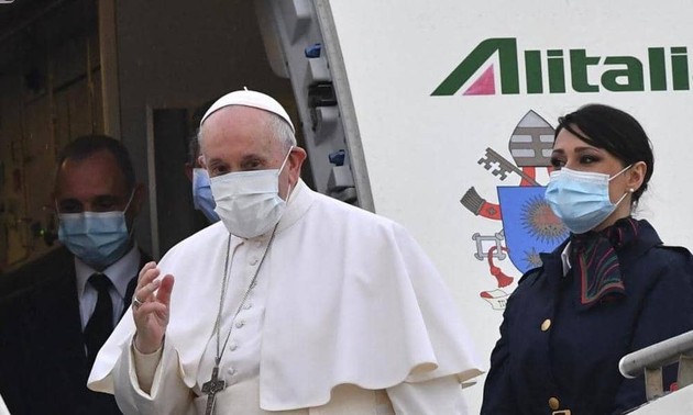 Message de paix du pape Francois aux Irakiens