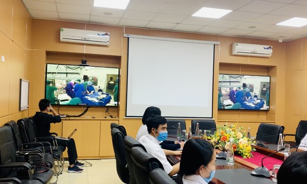 Vietnam: près de 1.500 établissements sanitaires participent à la téléconsultation