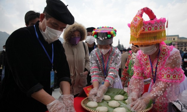 La 3e Fête culturelle nationale des Mông