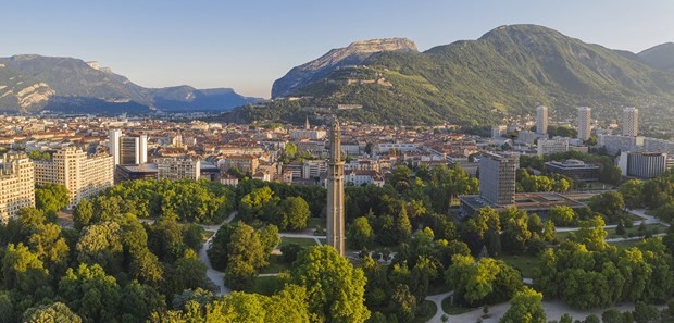 Grenoble reçoit le titre de «capitale verte européenne»