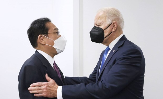 Entretien Biden-Kishida sur la coopération sécuritaire