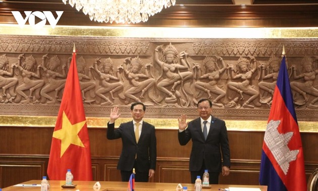 Une visite qui inaugure l’année d’amitié Vietnam-Cambodge