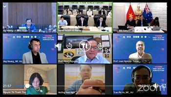 Colloque virtuel sur le développement de l’agriculture intelligente au Vietnam 2022