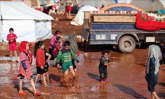 Plus de 12,3 millions d'enfants syriens ont besoin d'aide, selon l'Unicef