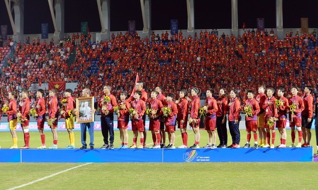 Le président de la République salue la victoire de l’équipe féminine de football