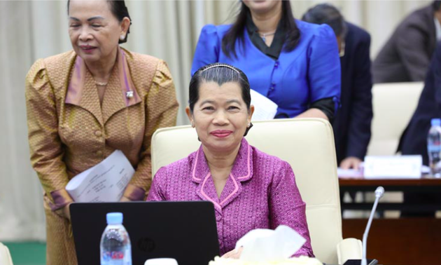 Men Sam An participera à la cérémonie célébrant les 55 ans des relations diplomatiques Vietnam-Cambodge