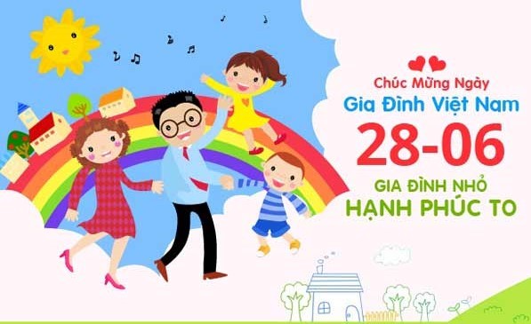 Le Vietnam célèbre la Journée de la famille vietnamienne, le 28 juin