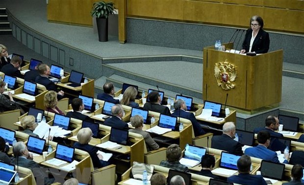 Les députés russes votent une loi pour faciliter l'interdiction des médias étrangers
