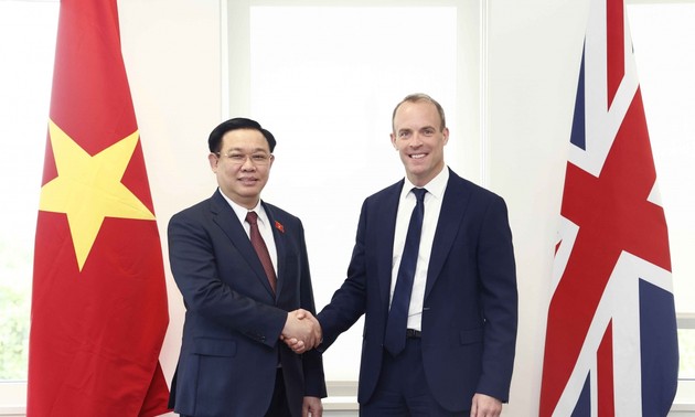 Vietnam-Royaume-Uni: renforcement de la coopération intégrale