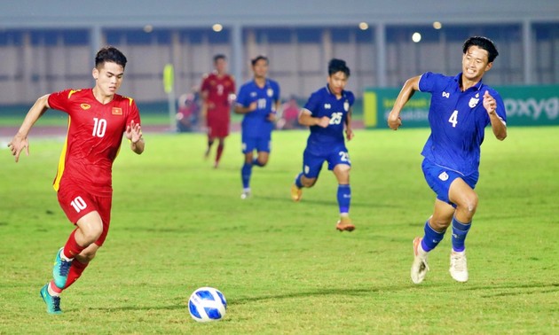 Championnat AFF U19: le Vietnam et la Thaïlande se qualifient pour les demi-finales
