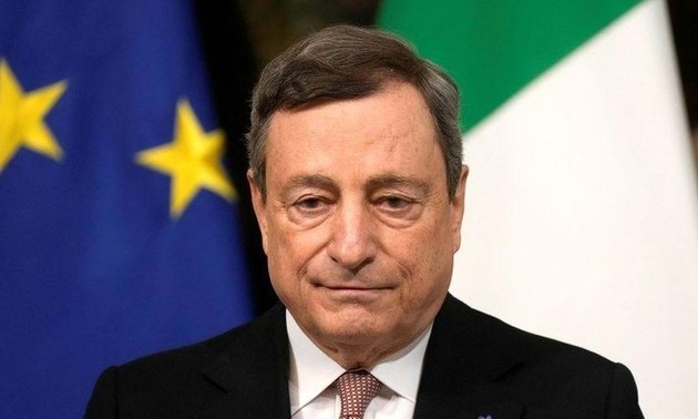 Italie: le Premier ministre Mario Draghi a remis sa démission