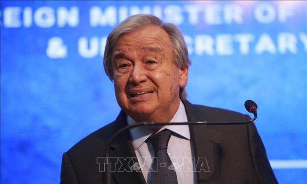 Céréales: António Guterres discute avec Vladimir Poutine 
