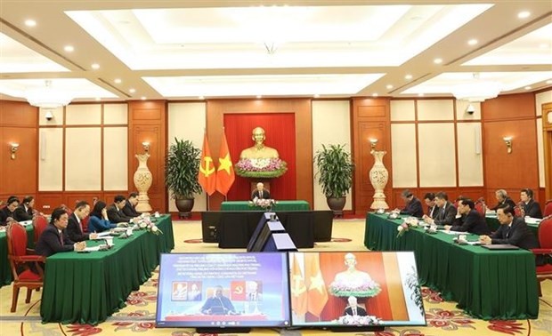 Une délégation du PCV au 12e Congrès du Front de libération du Mozambique