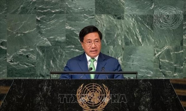 77e Assemblée générale de l’ONU: Le Vietnam insiste sur le multilatéralisme