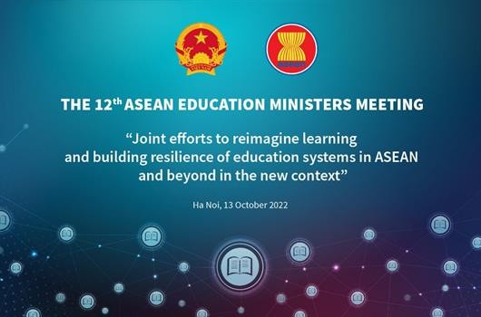 Le Vietnam préside la douzième conférence des ministères de l’Éducation de l’ASEAN 