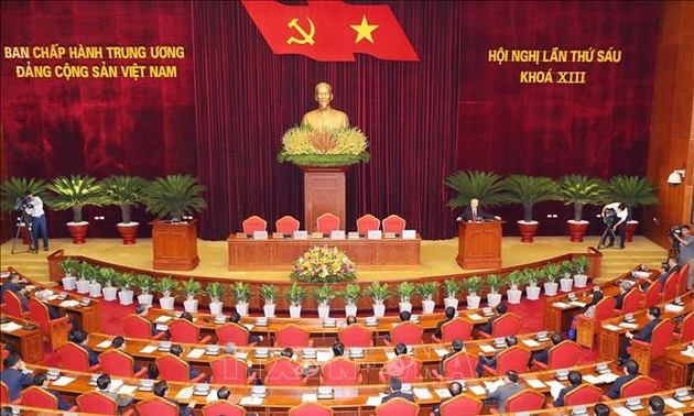 Sixième plénum du comité central du Parti communiste vietnamien, treizième exercice