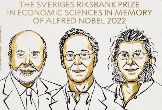 Le prix Nobel d’économie 2022 pour Ben Bernanke, ex-président de la Fed, Douglas Diamond et Philip Dybvig