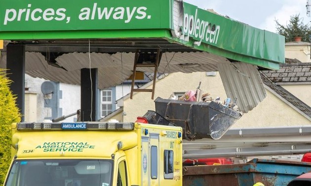 Irlande: dix morts dont deux enfants lors d'une explosion dans une station-service
