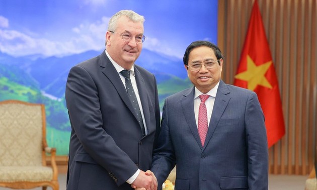 Pham Minh Chinh plaide pour un partenariat fructueux avec la Fédération  Wallonie-Bruxelles