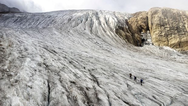 Climat: un tiers des glaciers classés au patrimoine mondial de l'Unesco vont disparaître d'ici 2050
