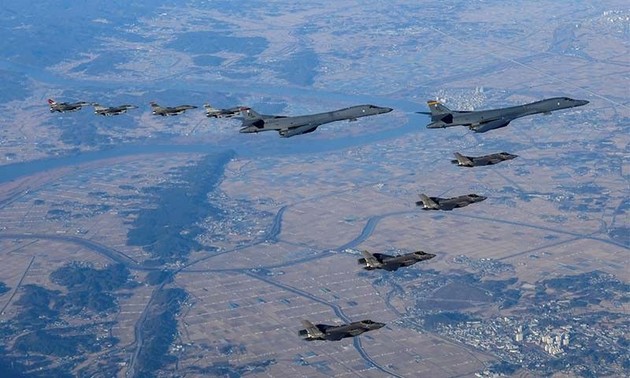 Pyongyang promet une réponse militaire à Vigilant Storm, les exercices américano-sud-coréens 