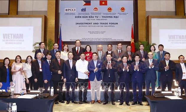 Vietnam-Philippines: un forum sur l’investissement et le commerce  