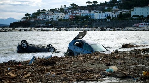 Italie: Le bilan du glissement de terrain à Ischia est d’au moins sept morts