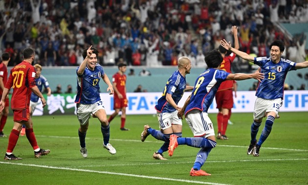 Coupe du monde 2022: L'Allemagne est éliminée, le Japon domine l'Espagne