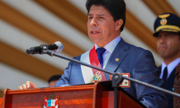 Le président péruvien destitué
