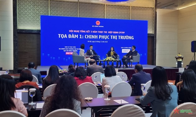 Les entreprises vietnamiennes profitent pleinement des retombées du CPTPP