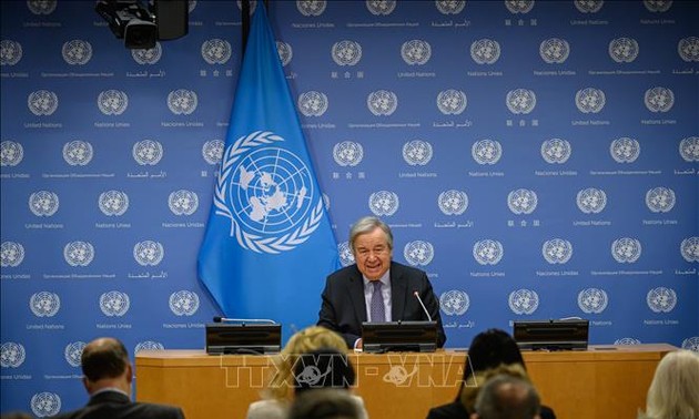 Antonio Guterres appelle à faire de 2023 une année de paix et de renaissance
