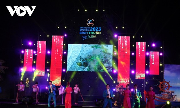 Publication de l’Année nationale du Tourisme 2023 “Binh Thuân–Convergence verte”  
