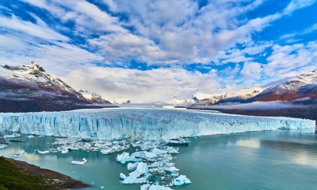 Au moins la moitié des 215.000 glaciers du monde auront disparu d'ici la fin du siècle