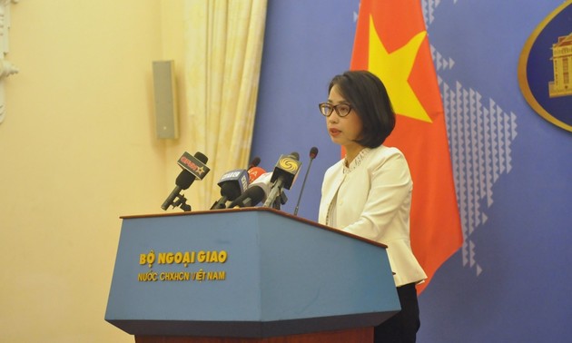 Le Vietnam réaffirme sa souveraineté sur les îles Truong Sa et Hoang Sa