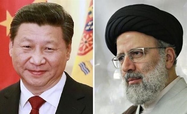 Le président iranien en visite officielle en Chine
