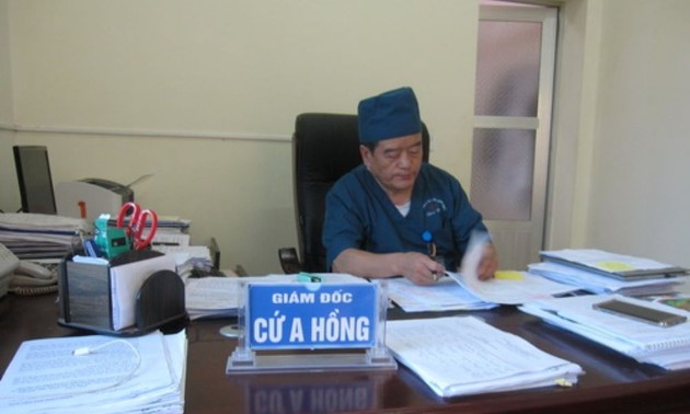 Cu A Hông, médecin émérite de Mù Cang Chai