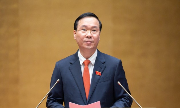 Messages de félicitations de dirigeants du monde au nouveau président vietnamien 