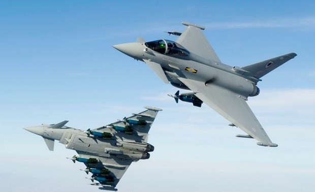 Le Royaume-Uni et l’Allemagne vont mener des missions aériennes communes en Estonie