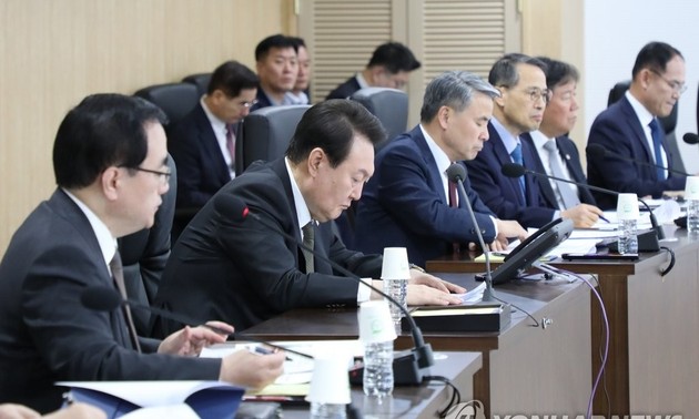 Réunion d’urgence du Conseil sud-coréen de sécurité nationale 