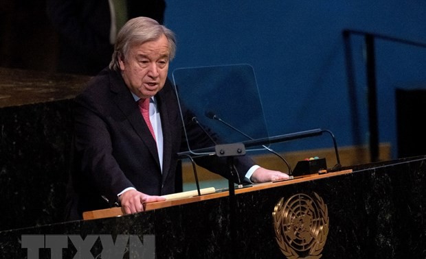 Le secrétaire général de l'ONU appelle l'humanité à “changer de cap” dans sa gestion de l'eau