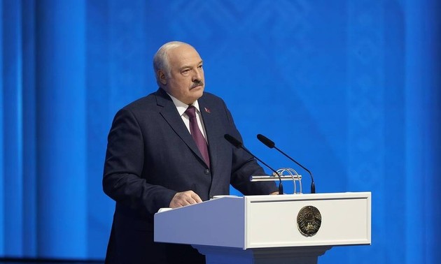 Le président biélorusse appelle à une «trêve» en Ukraine 