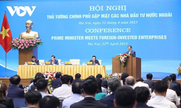 Pham Minh Chinh: l’investissement direct étranger, une composante importante de l’économie vietnamienne