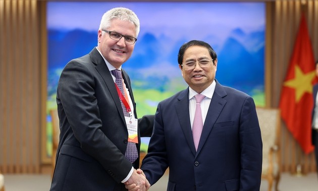 Le Vietnam et la Suisse renforcent leur coopération agricole