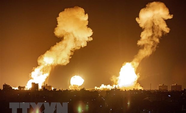Tirs de roquettes de Gaza vers Israël 