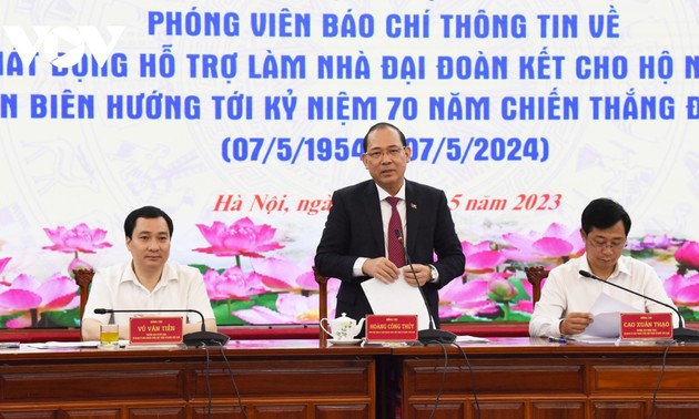Des logements sociaux pour les plus démunis de Diên Biên