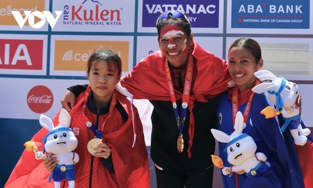 SEA Games 32: quatre médailles d’argent pour le Vietnam