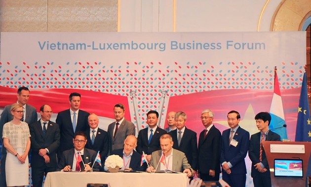 Forum d’affaires Vietnam-Luxembourg